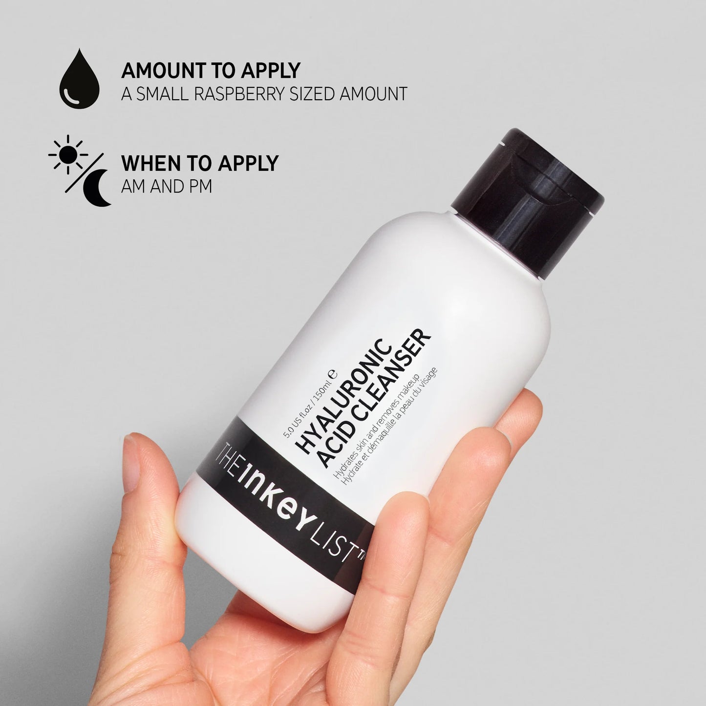 The Inkey List - HYALURONIC ACID CLEANSER