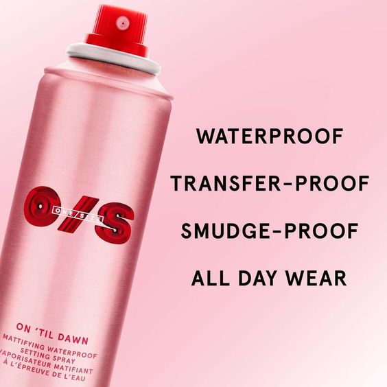 One Size - On 'Til Dawn Mattifying Waterproof Setting Spray