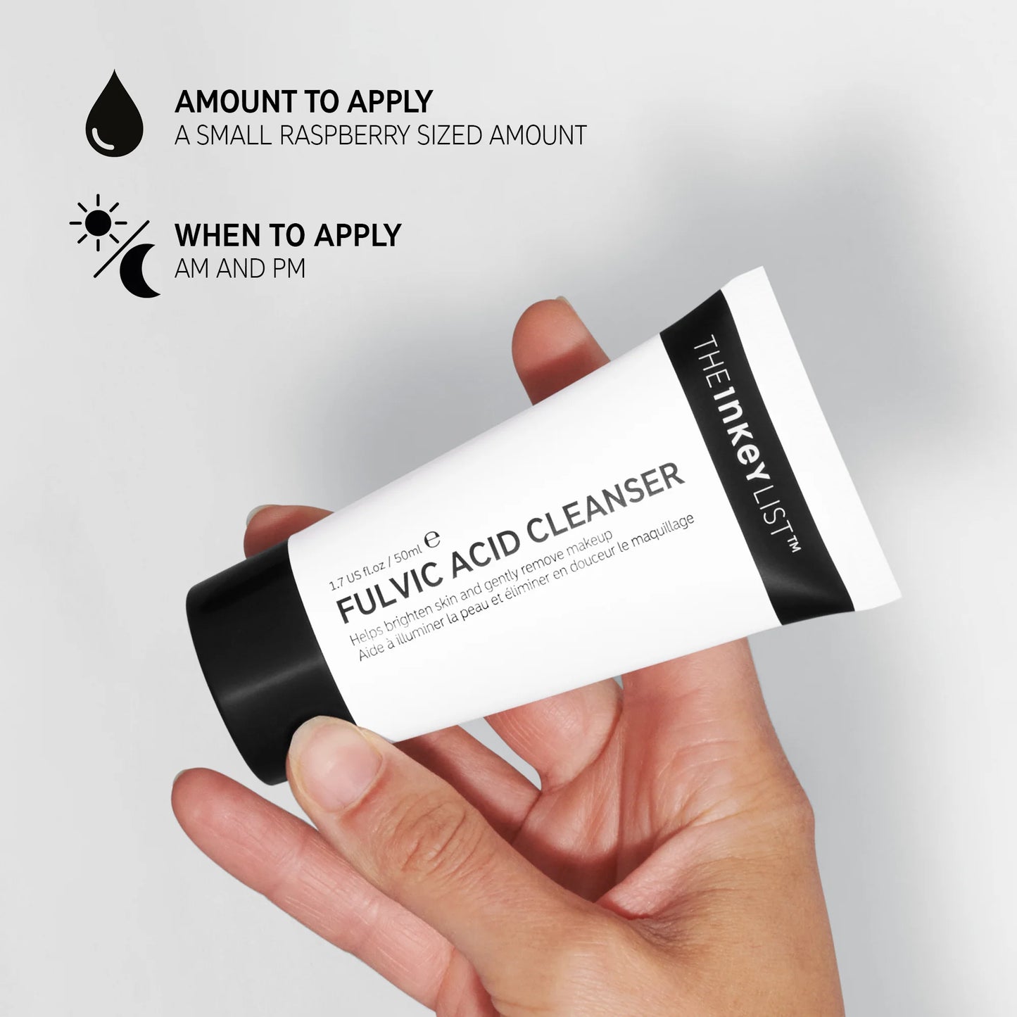 The Inkey List - FULVIC ACID CLEANSER