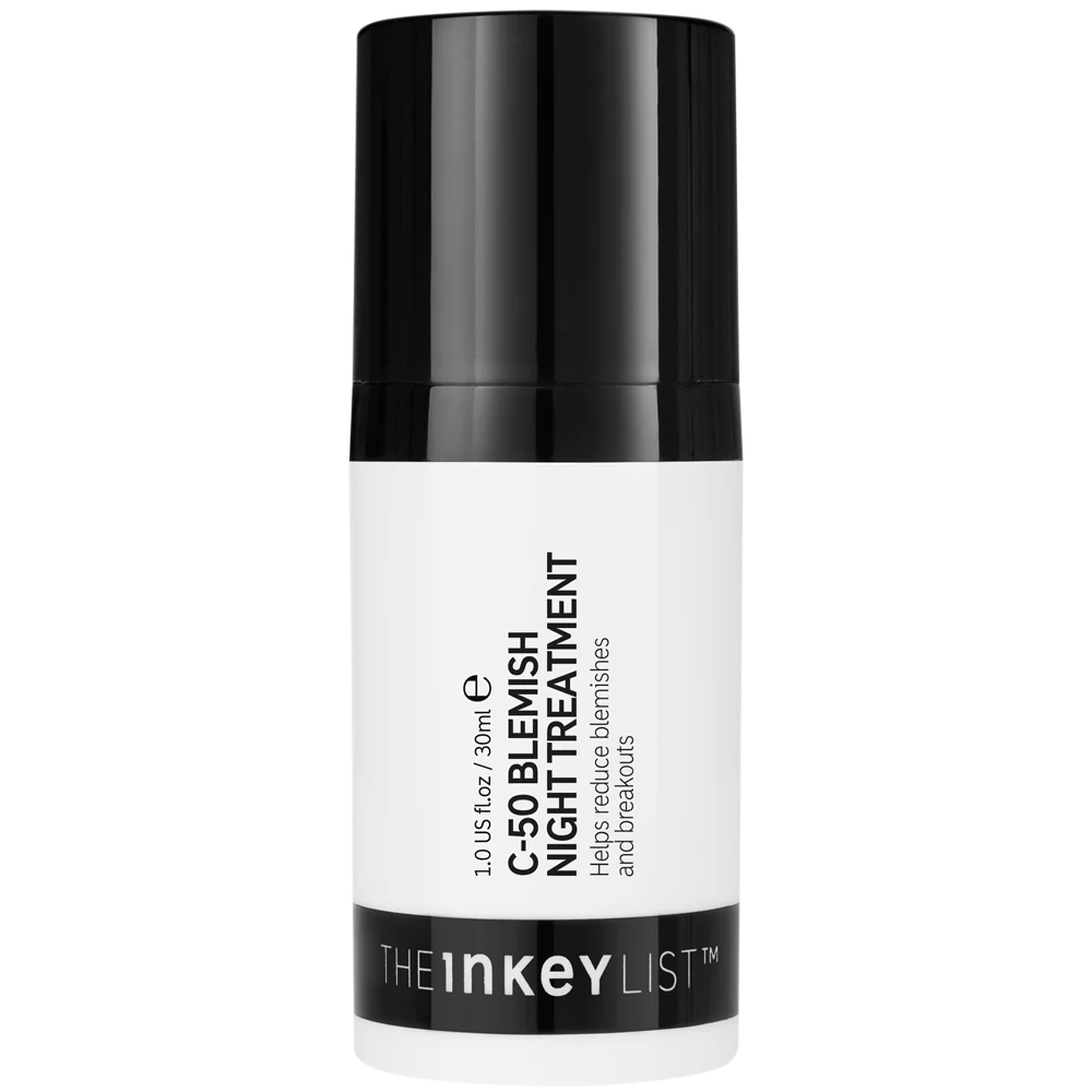 The Inkey List - C-50 BLEMISH NIGHT TREATMENT