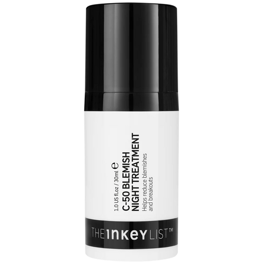 The Inkey List - C-50 BLEMISH NIGHT TREATMENT