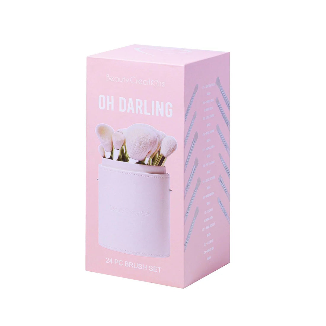 Beauty Creations - Oh Darling! 24 PC Set de Brochas