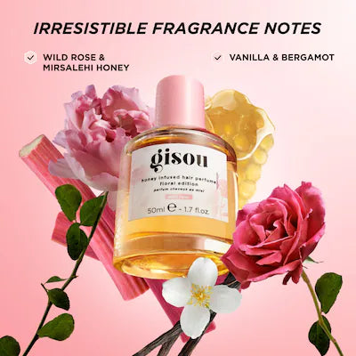 Gisou - Honey Infused Wild Rose Hair Perfume